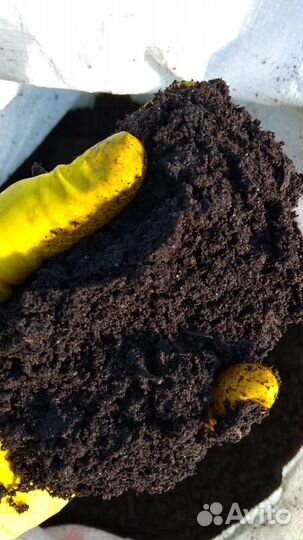 Чернозем для огорода в мешках без примесей