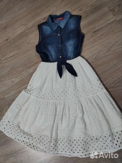 Платье для девочки р. 134