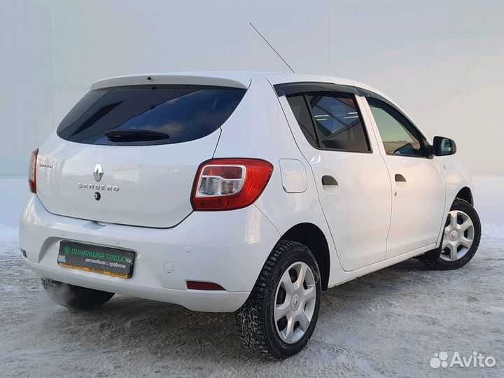 Renault Sandero 1.6 МТ, 2018, 50 479 км