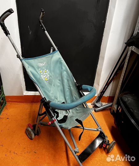 Коляска трость