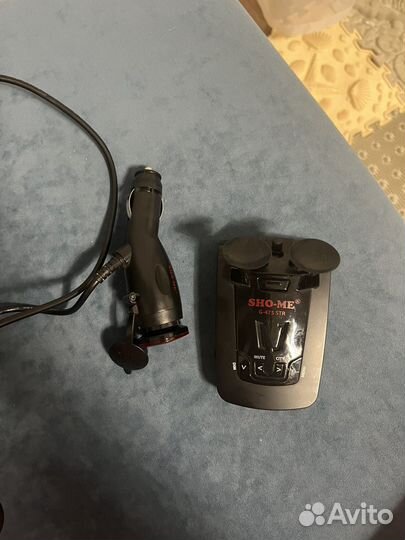 Радар детектор SHO-ME G-475STR