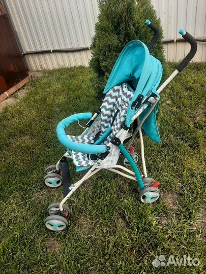 Прогулочная коляска трость babyton