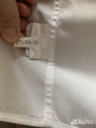 Рубашка школьная на мальчика 170