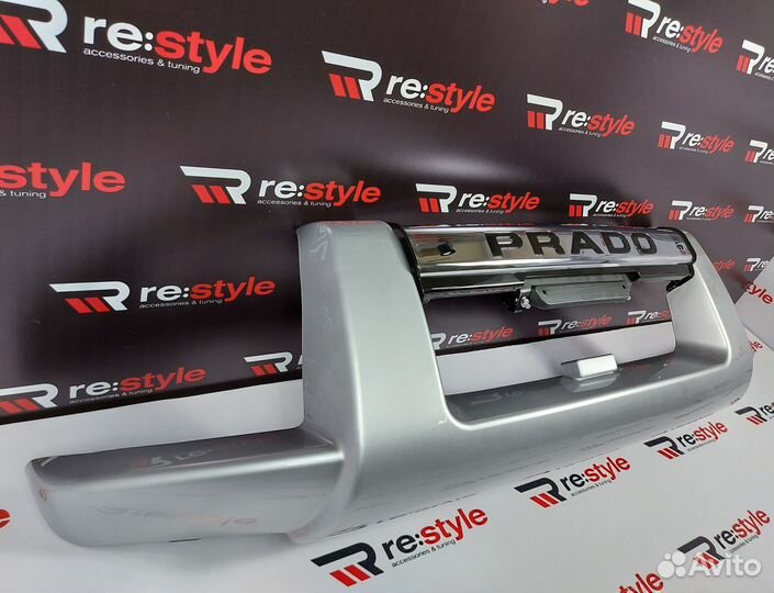 Кенгурятник Toyota Land Cruiser Prado 120 K121