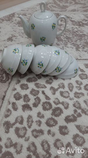 Сервиз чайный
