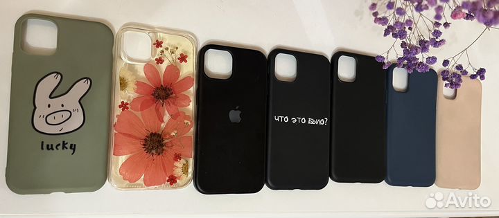 Бампер iPhone 11