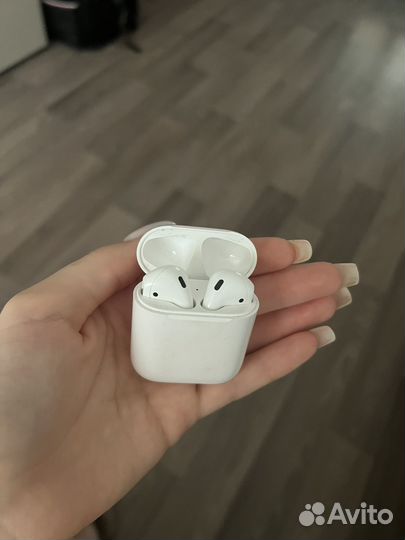 Беспроводные наушники apple airpods 2 оригинал