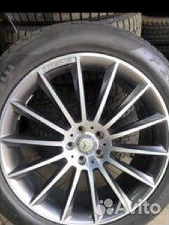 Колёса Mercedes GLS GLE Coupe ориг AMG за 1шт