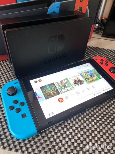 Nintendo switch