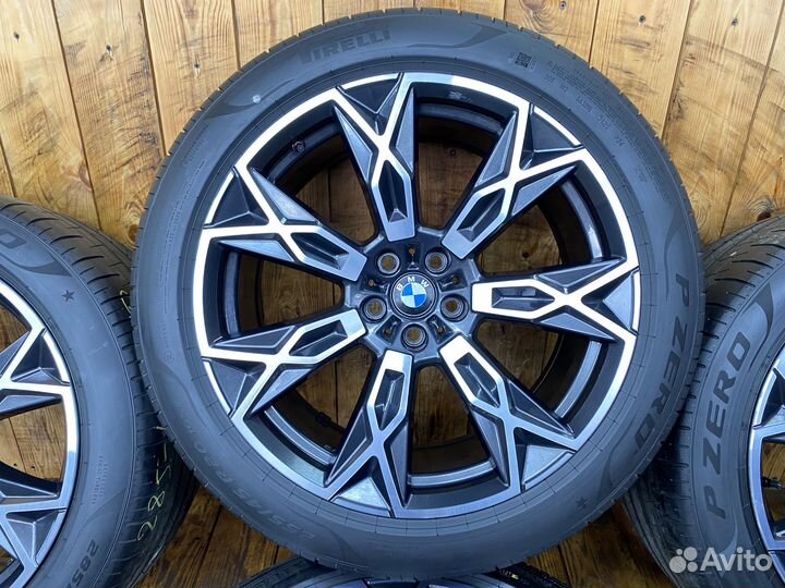 Оригинальные колеса на BMW 7 series VII G70 R20