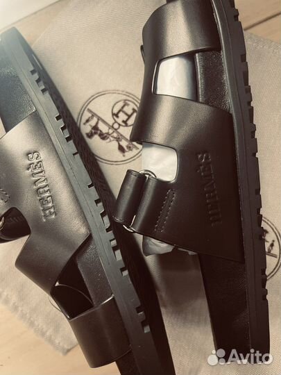 Шлепанцы hermes