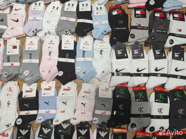 Носки Nike Lacoste Puma Adidas Качество LUX