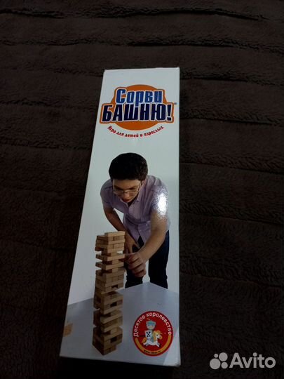 Игра дженга
