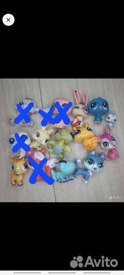 Littlest Pet Shop оригинальные