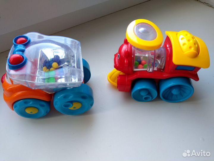 Машинка, паровозик