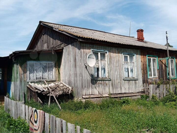 Дом 30 м² на участке 60 сот.