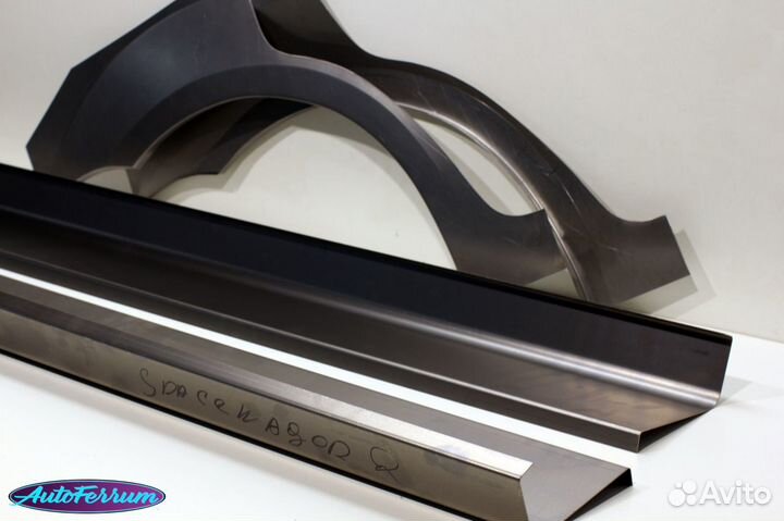 Mitsubishi Space Wagon N50 задние арки и пороги