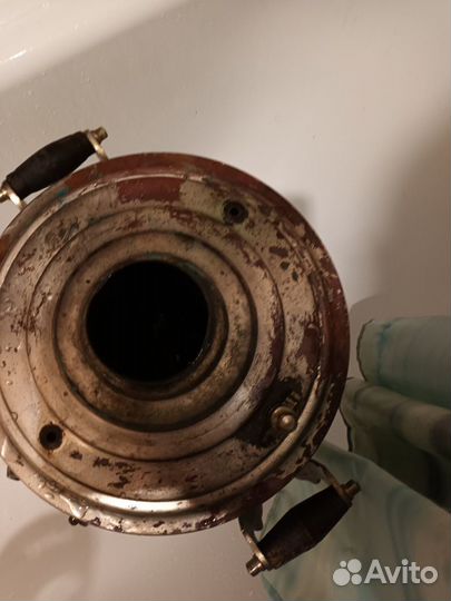 Дровяной самовар