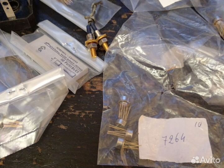 Радиодетали СССР