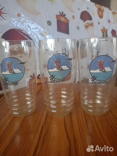 Стаканы СССР