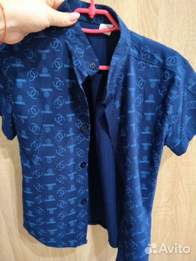 Рубашка на мальчика