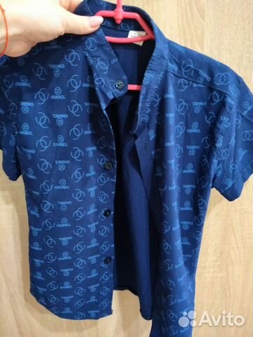 Рубашка на мальчика