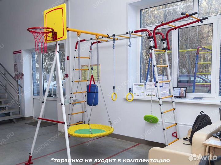 Спортивный детский комплекс для дачи