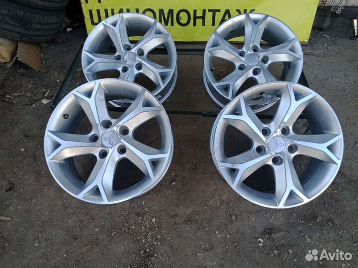 Литые диски r 16 5 114 3(332)