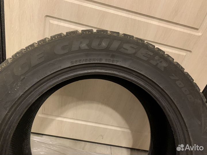 Bridgestone Ice Cruiser 7000 255/55 R18 109T