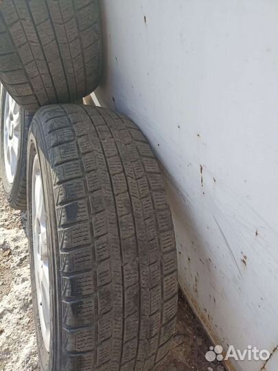 Колеса р15 в сборе зима