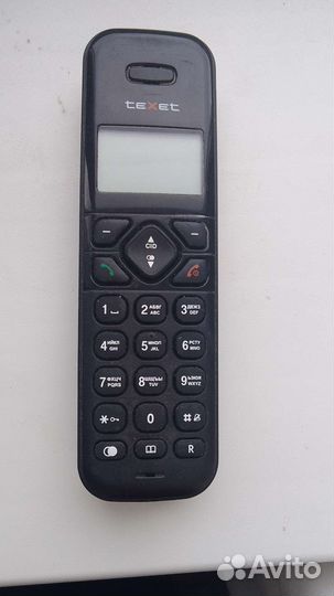 Стационарный телефон teXet