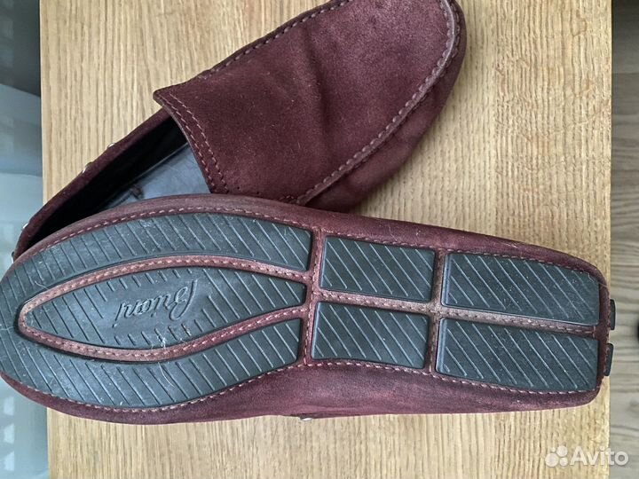 Мокасины мужские Brioni 42 размер