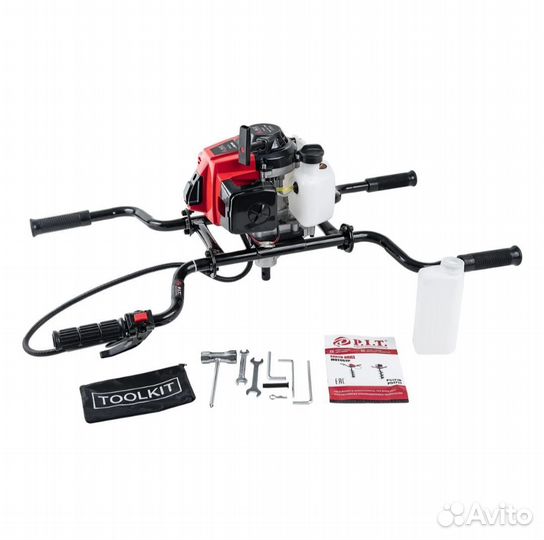 Бензиновый триммер 56 куб, 2.8 л.с