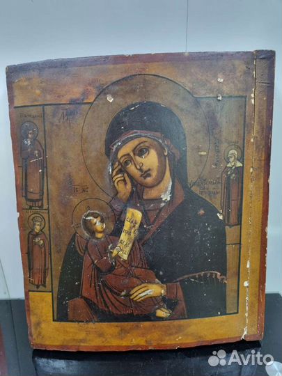 Икона Пресвятая Богородица Утоли моя печали