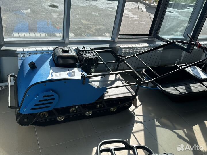 Мотобуксировщик Barboss z460ME