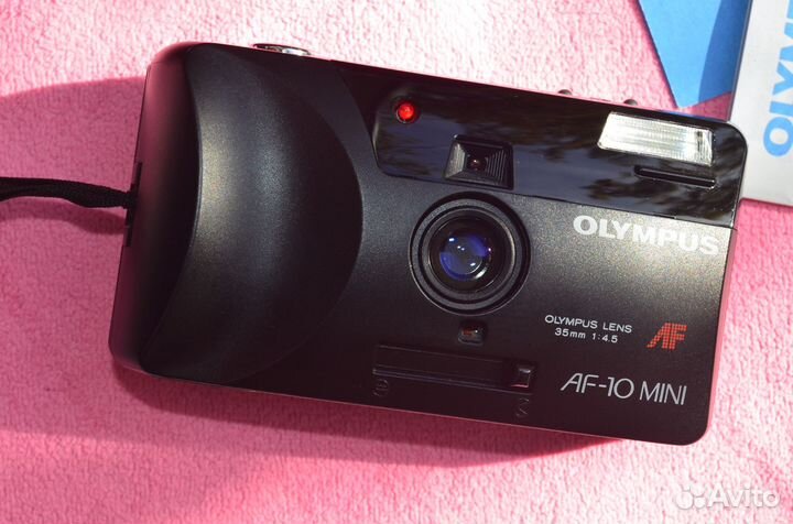 Olympus af 10 mini