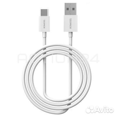 Кабель Romoss 5A USB / Type-C CB304 (белый, 100 см