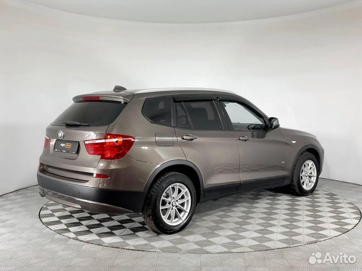 BMW X3 2.0 AT, 2014, 201 000 км