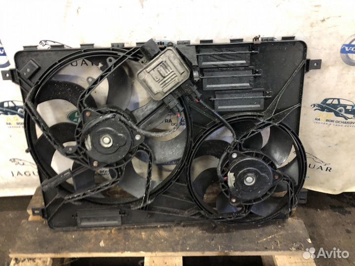 Вентилятор радиатора Land Rover Freelander 2 224DT