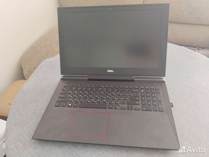 Игровой ноутбук i7