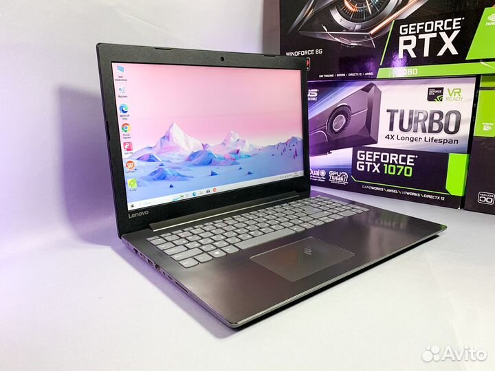 Ноутбук Lenovo Core i5 4 ядра/GeForce MX150/SSD