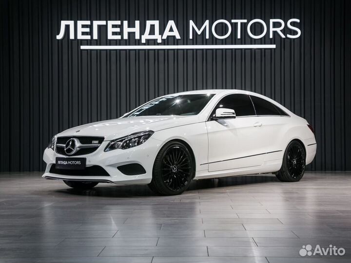 Mercedes-Benz E-класс 2.0 AT, 2013, 110 414 км