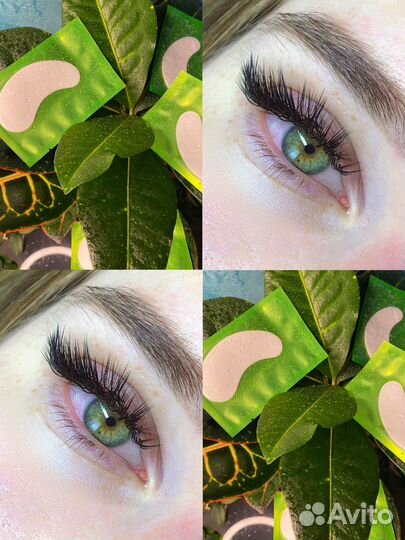 Наращивание ресниц
