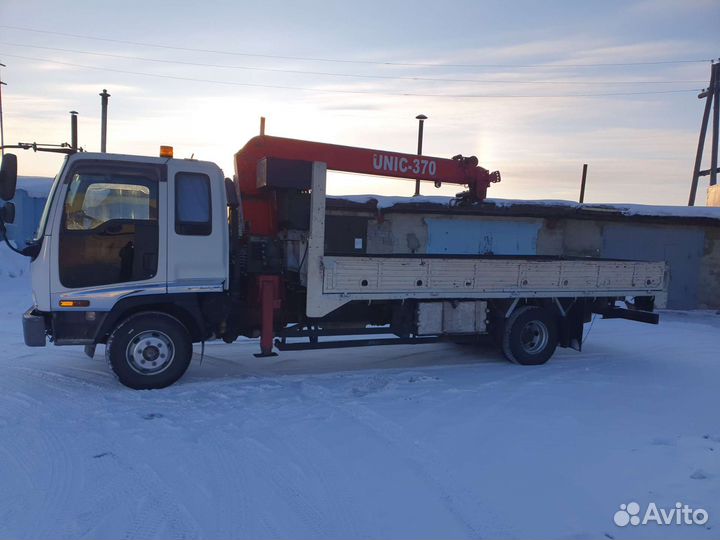 Isuzu Forward (F-Series) с КМУ, 1999