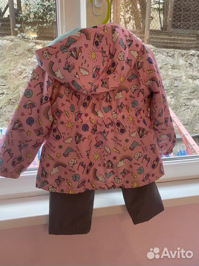 Демисезонный костюм