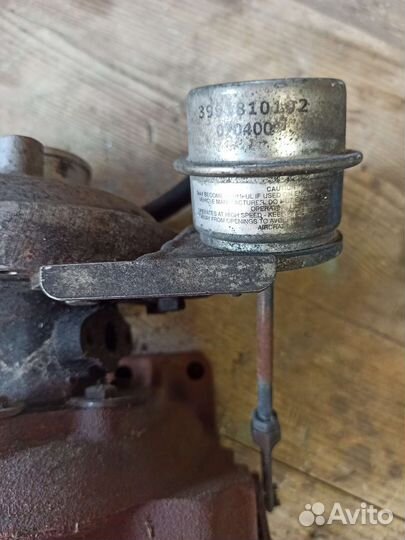 Турбина для штаера