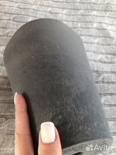 Цветочный горшок графит 2,2 литра