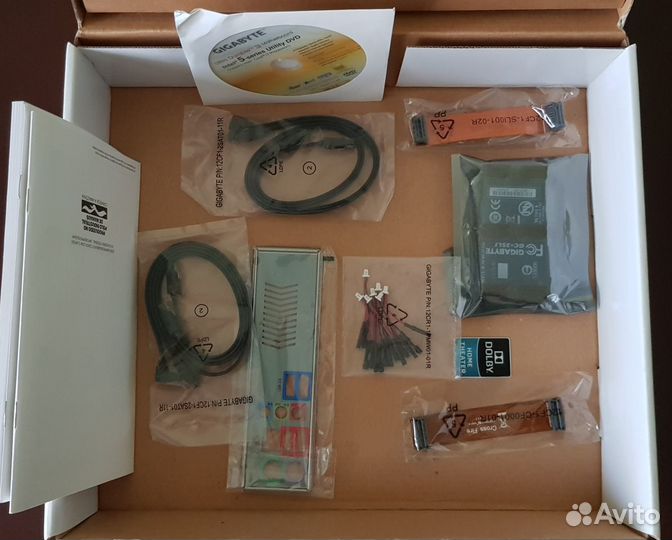 Материнская Плата Gigabyte ga-x58a-oc 1366 новая