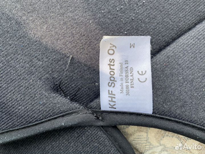 Нагрудник хоккейный sr m