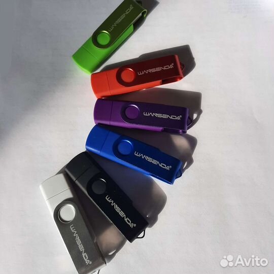 Флешка 3.0 USB + Type-C 32/64/128 gb